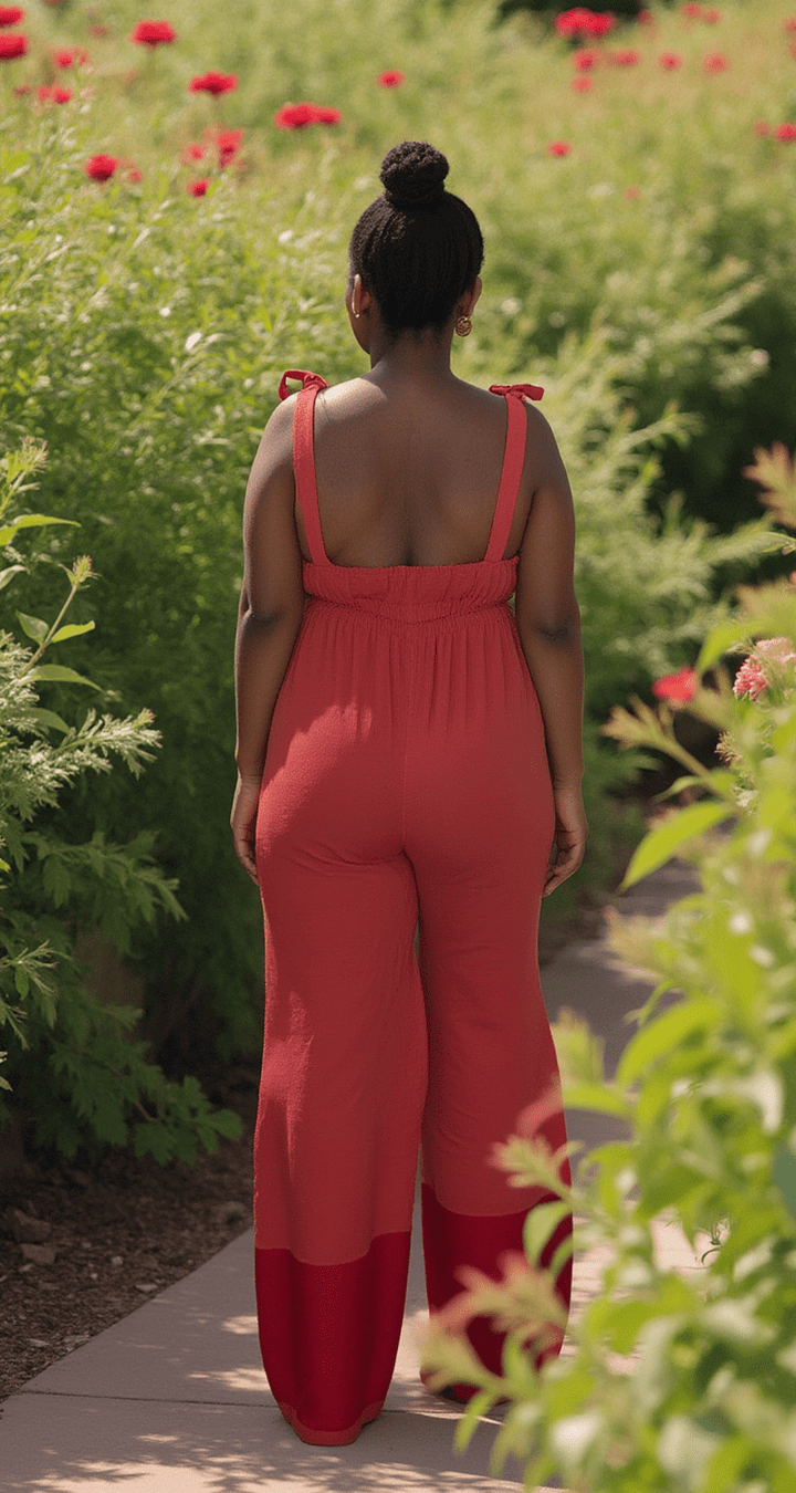 ShopYego Jumpsuits Coral Sebie Jumpsuit