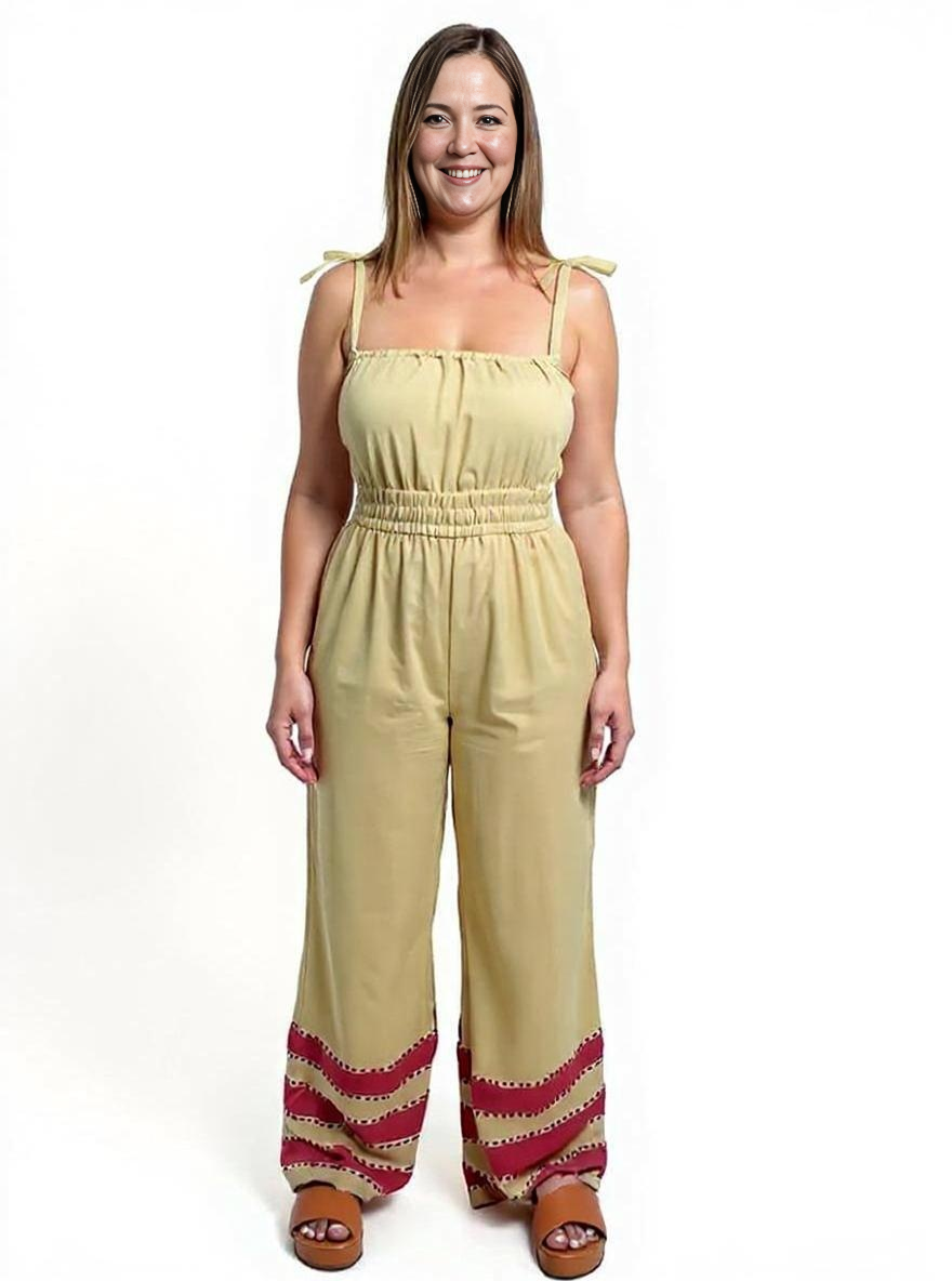 ShopYego Jumpsuits Dune Glow Sebie Jumpsuit - Dune Glow