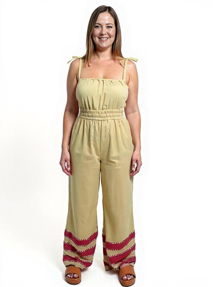 ShopYego Jumpsuits Dune Glow Sebie Jumpsuit - Dune Glow