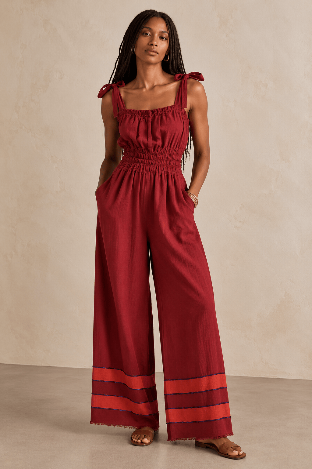 ShopYego Jumpsuits Ember Rouge Sebie Jumpsuit