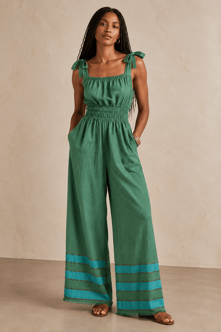ShopYego Jumpsuits Emerald Nile Sebie Jumpsuit
