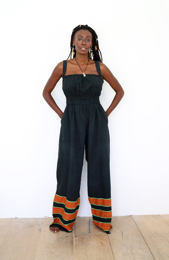 ShopYego Jumpsuits Flamingo Blen Jumpsuit