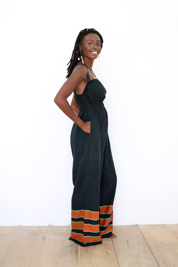 ShopYego Jumpsuits Flamingo Blen Jumpsuit