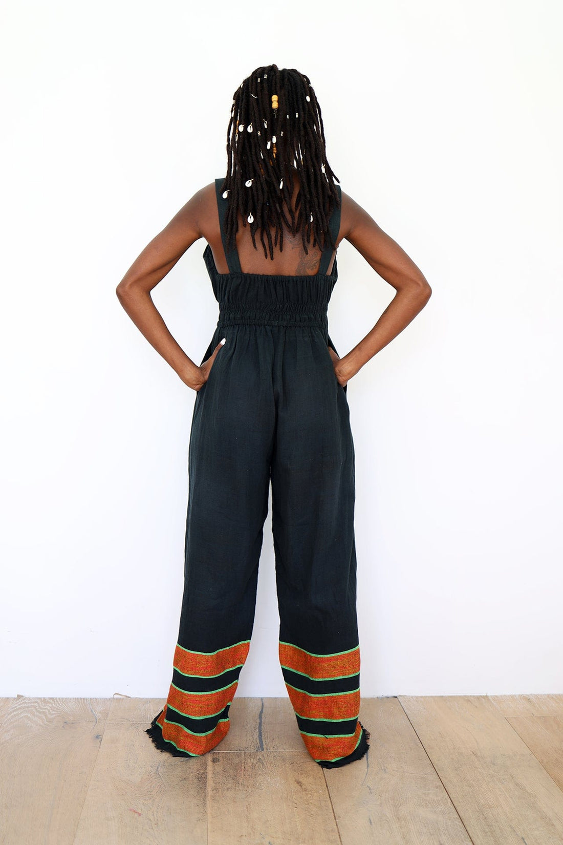 ShopYego Jumpsuits Flamingo Blen Jumpsuit