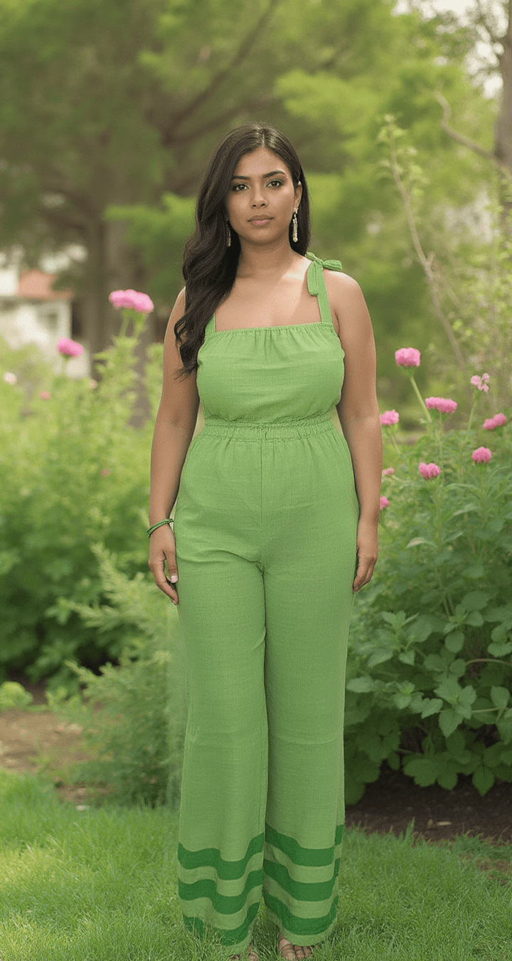 ShopYego Jumpsuits Green Sebie Jumpsuit