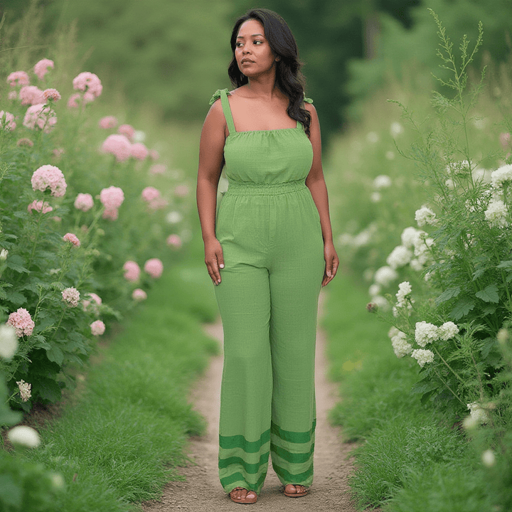 ShopYego Jumpsuits Green Sebie Jumpsuit