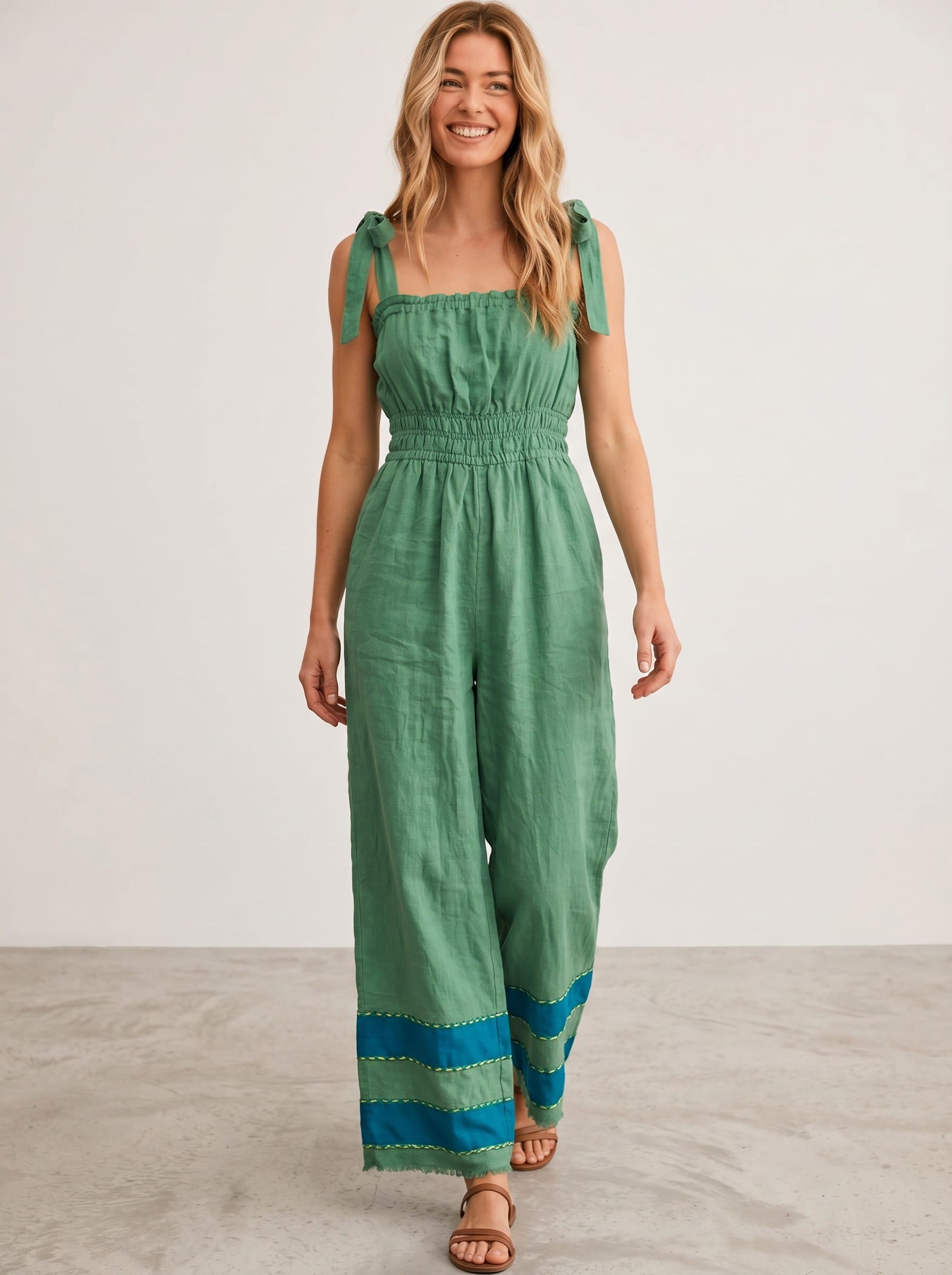 ShopYego Jumpsuits Jade Sebie Jumpsuit