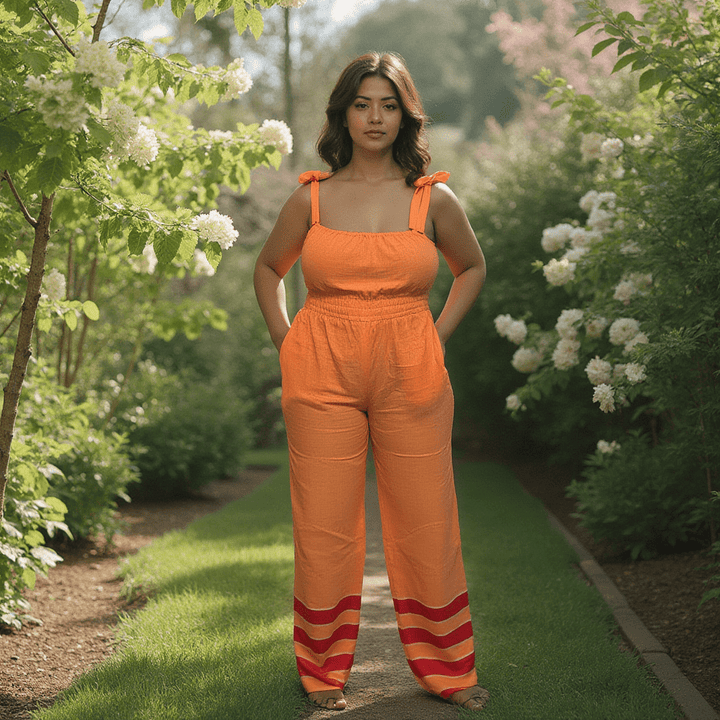ShopYego Jumpsuits Mandarin Sebie Jumpsuit