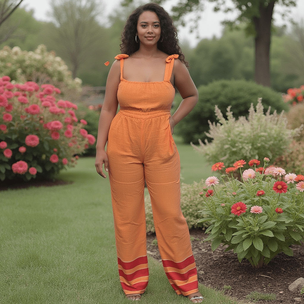ShopYego Jumpsuits Mandarin Sebie Jumpsuit