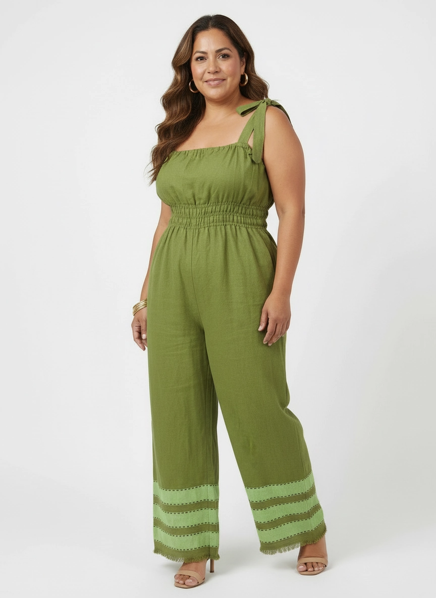 ShopYego Jumpsuits Meadow Green Sebie Jumpsuit- Meadow Green