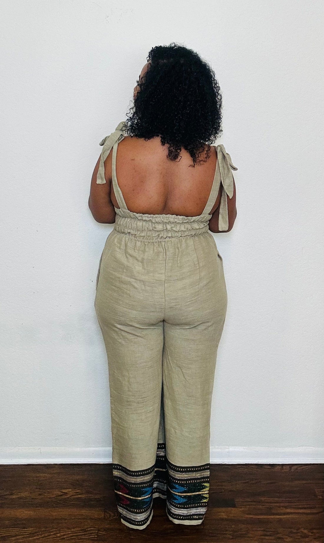 ShopYego Jumpsuits Mocha Mousse & Gabi Tilet Zewie Jumpsuit