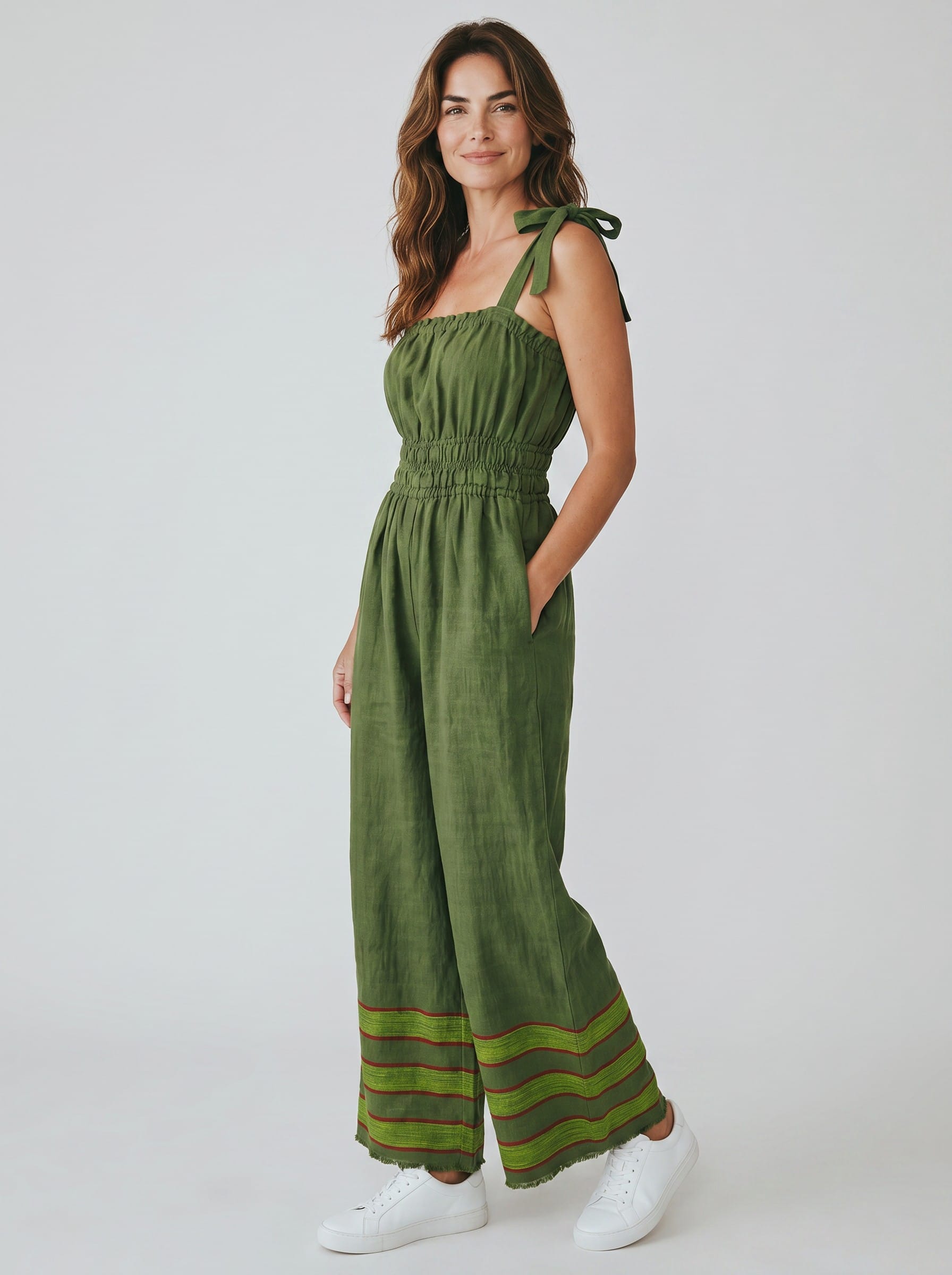 ShopYego Jumpsuits Olive Grove Sebie Jumpsuit - Olive Grove