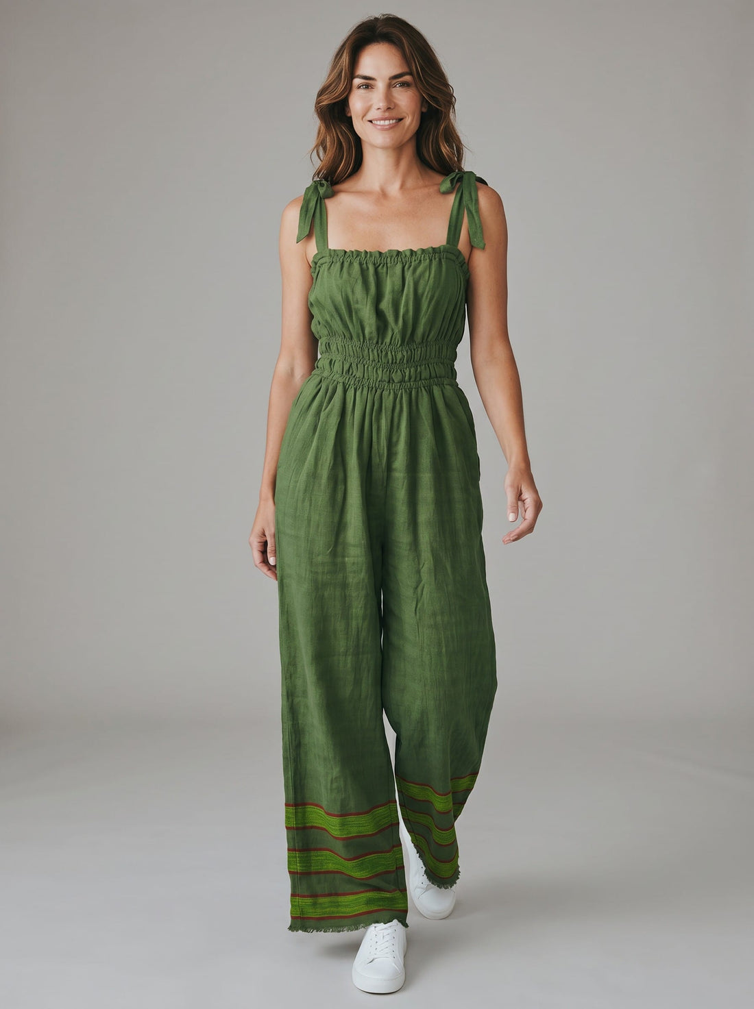 ShopYego Jumpsuits Olive Grove Sebie Jumpsuit - Olive Grove