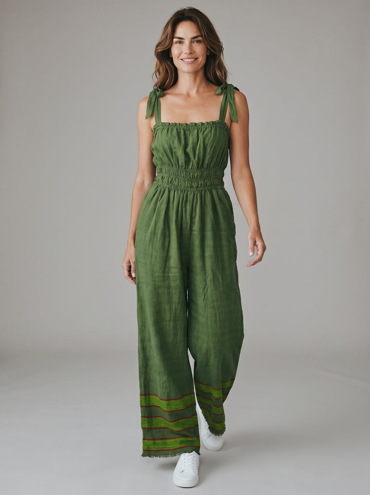 ShopYego Jumpsuits Olive Grove Sebie Jumpsuit - Olive Grove