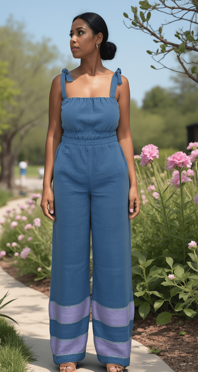 ShopYego Jumpsuits Pear Green Sebie Jumpsuit