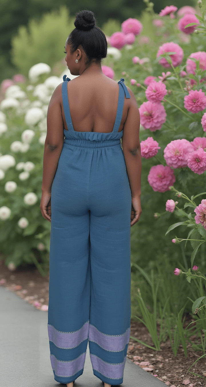 ShopYego Jumpsuits Pear Green Sebie Jumpsuit