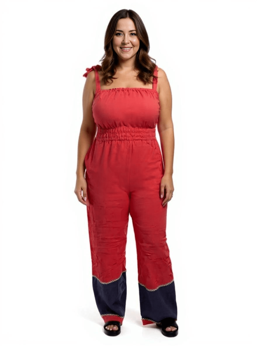 ShopYego Jumpsuits Rouge Sebie Jumpsuit