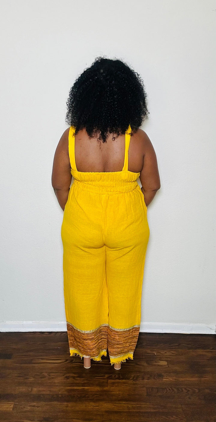 ShopYego Jumpsuits Sunshine Blen Jumpsuit