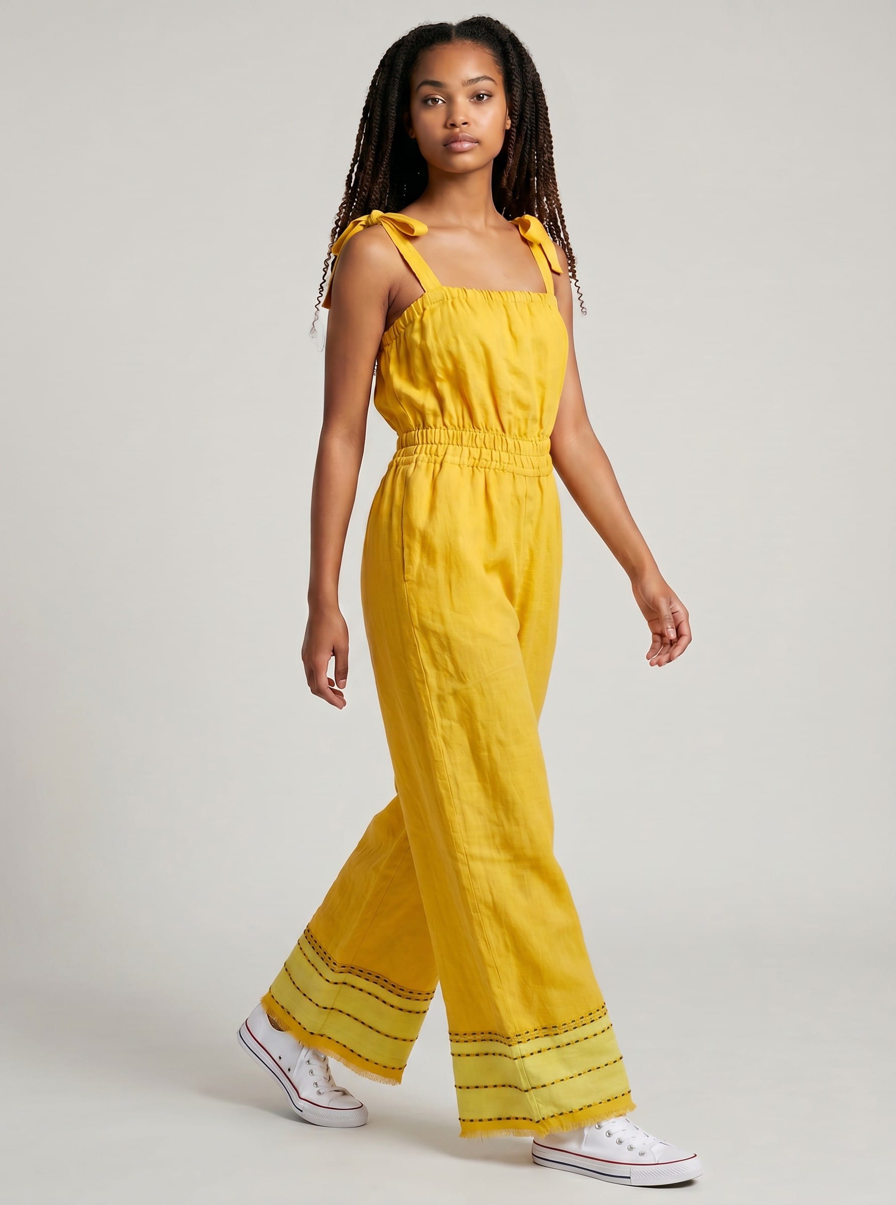 ShopYego Jumpsuits Sunshine Glow Sebie Jumpsuit - Sunshine Glow