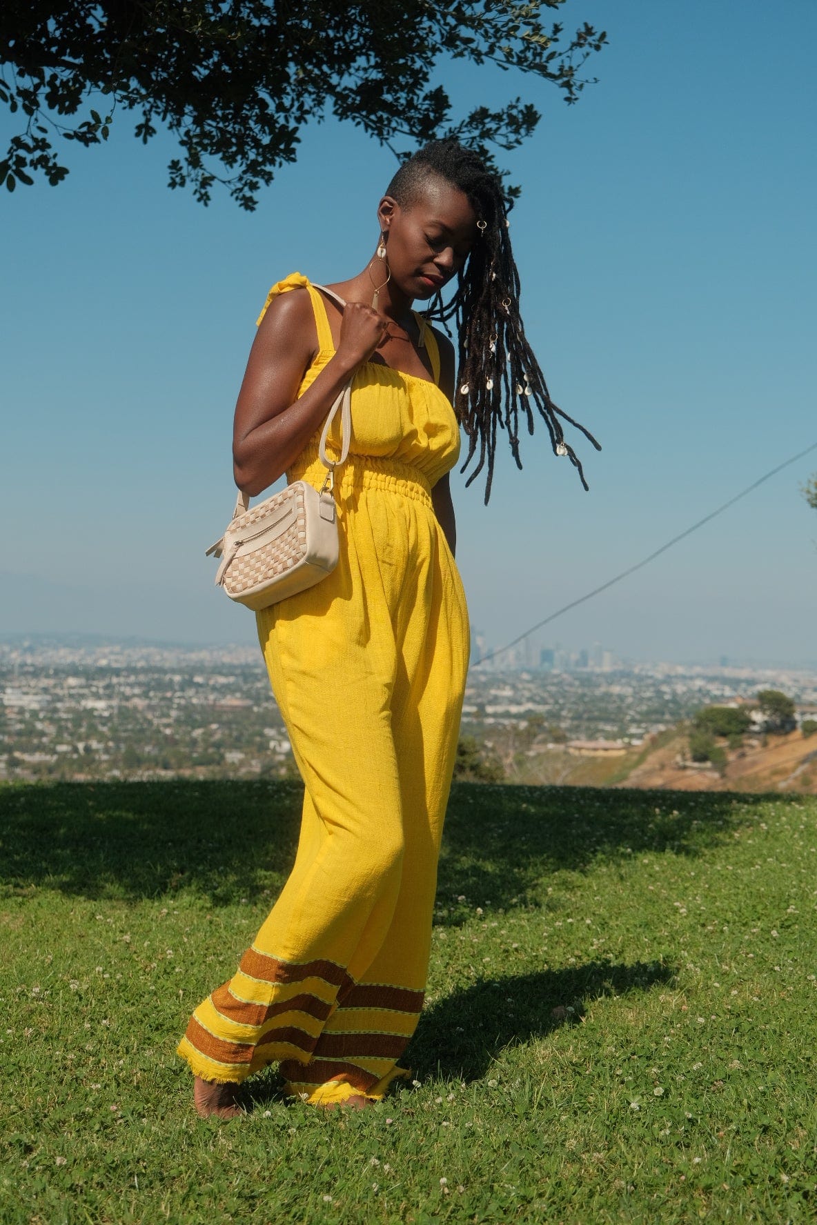 ShopYego Jumpsuits Sunshine Sebie Jumpsuit