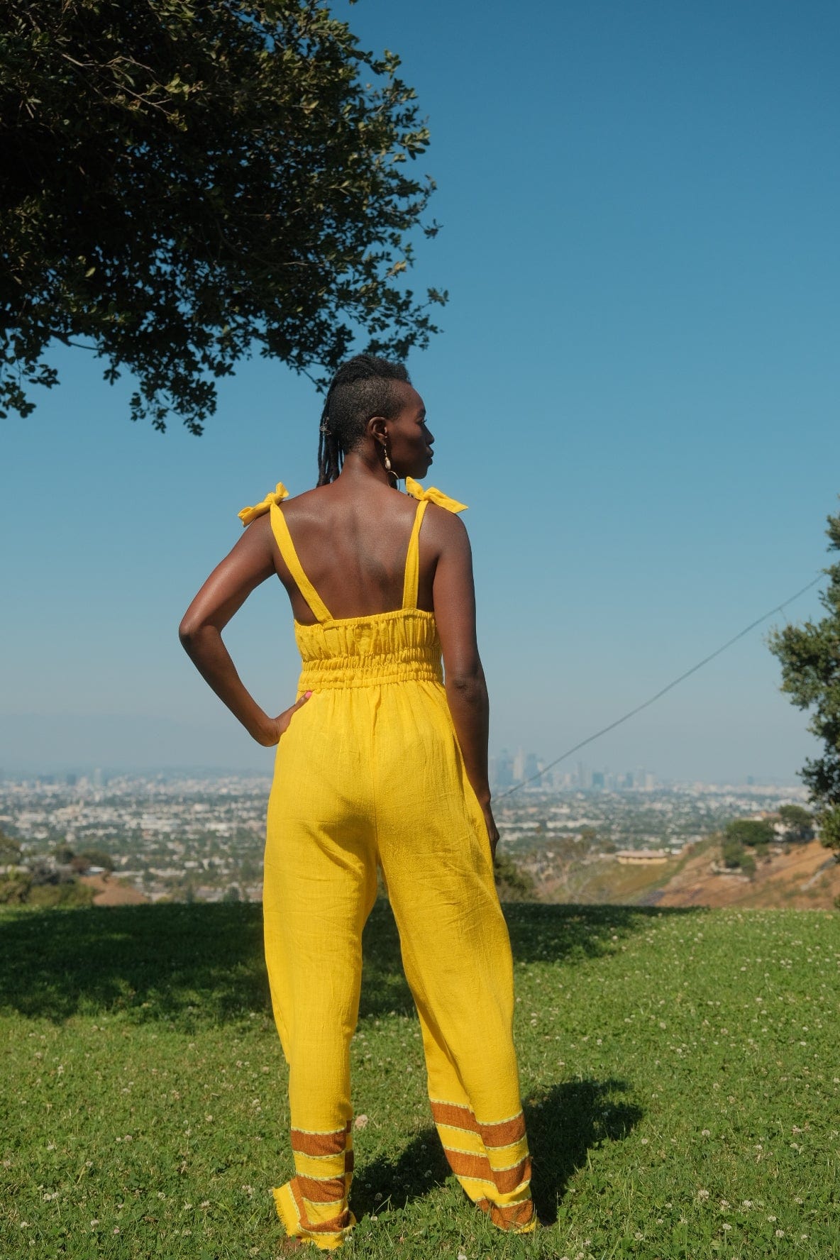 ShopYego Jumpsuits Sunshine Sebie Jumpsuit