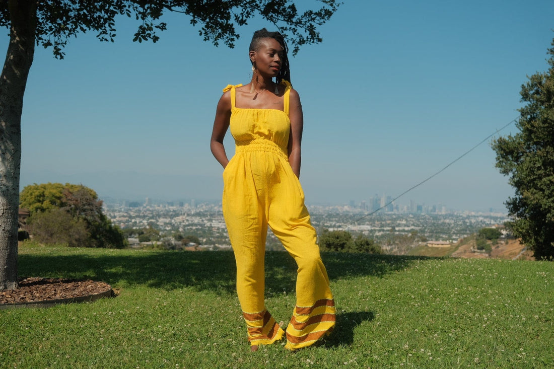 ShopYego Jumpsuits Sunshine Sebie Jumpsuit
