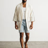 ShopYego Men's Tops Coastal Ivory Zelalem Cardi
