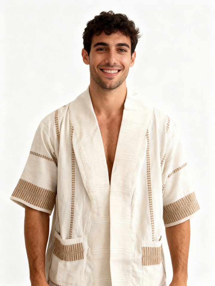 ShopYego Men's Tops Desert Clay Zelalem Cardi - Desert Clay