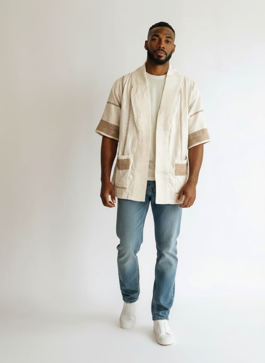 ShopYego Men's Tops Desert Clay Zelalem Cardi - Desert Clay