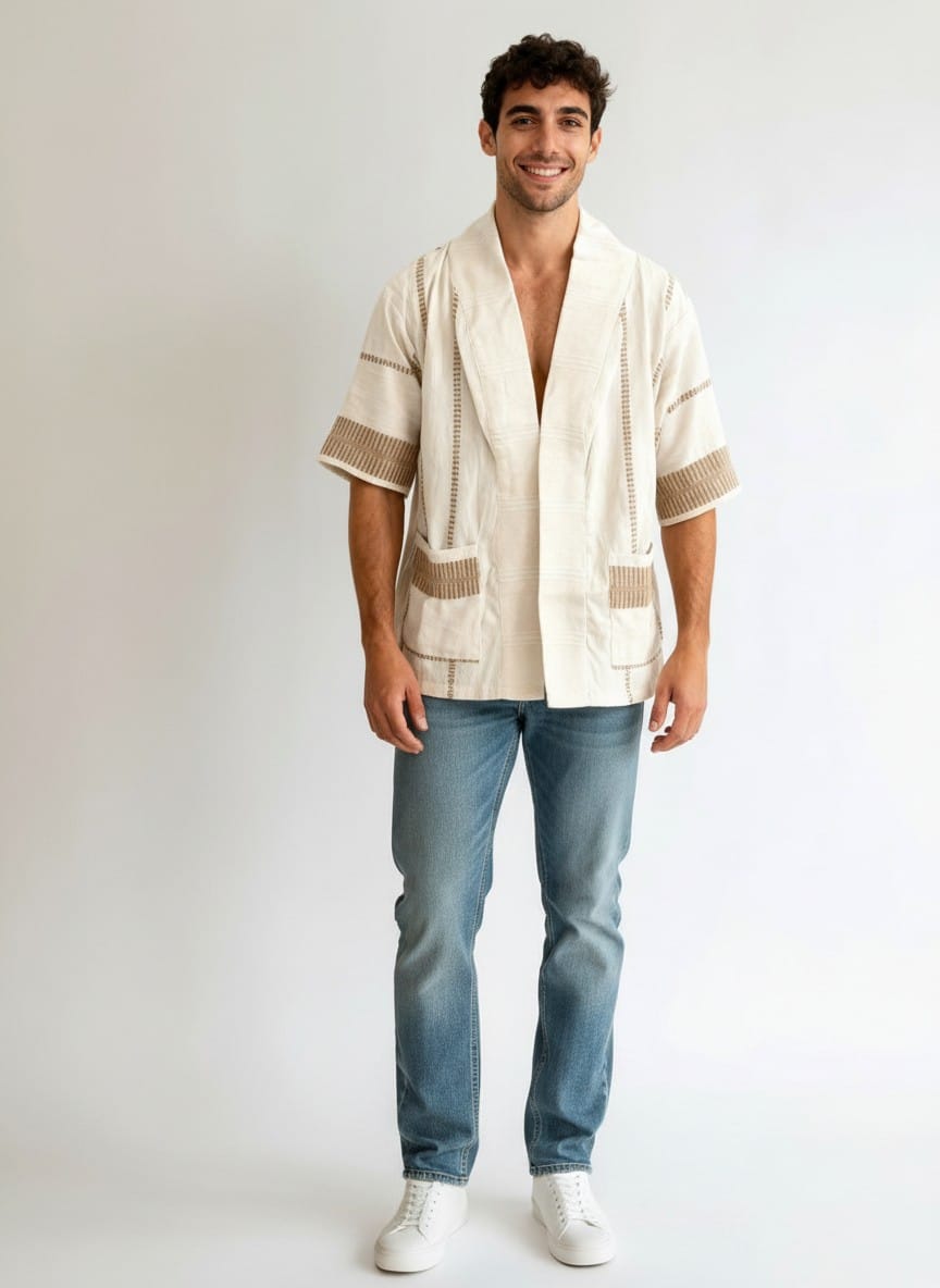 ShopYego Men's Tops Desert Clay Zelalem Cardi - Desert Clay