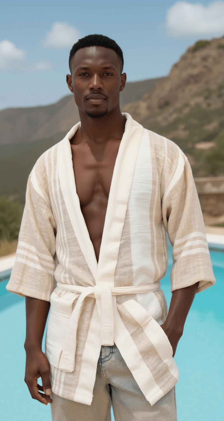 ShopYego Men's Tops Dune Whisper Zelalem Cardi