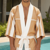 ShopYego Men's Tops Earth Tones Zelalem Cardi