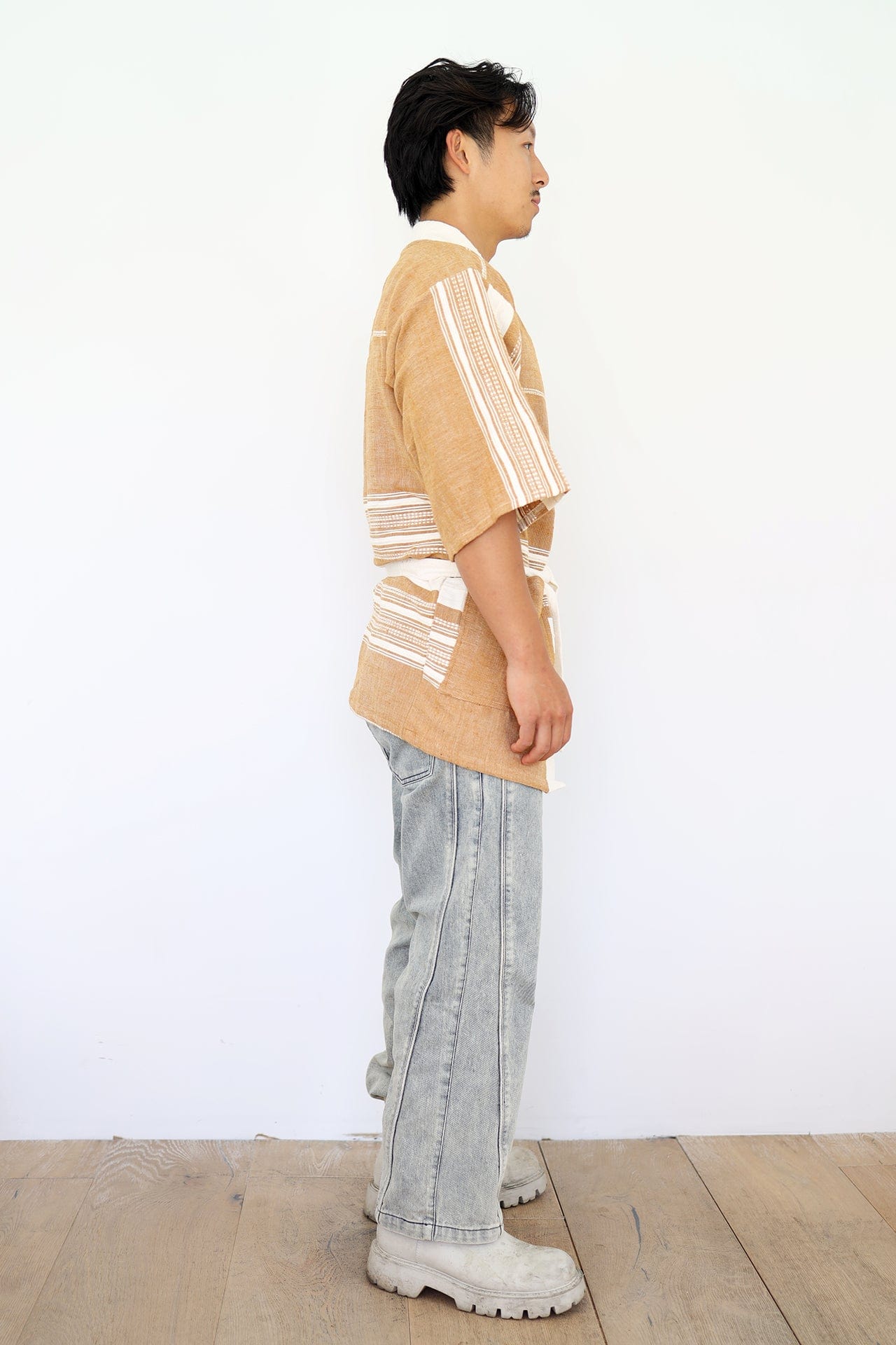 ShopYego Men's Tops Earth Tones Zelalem Cardi