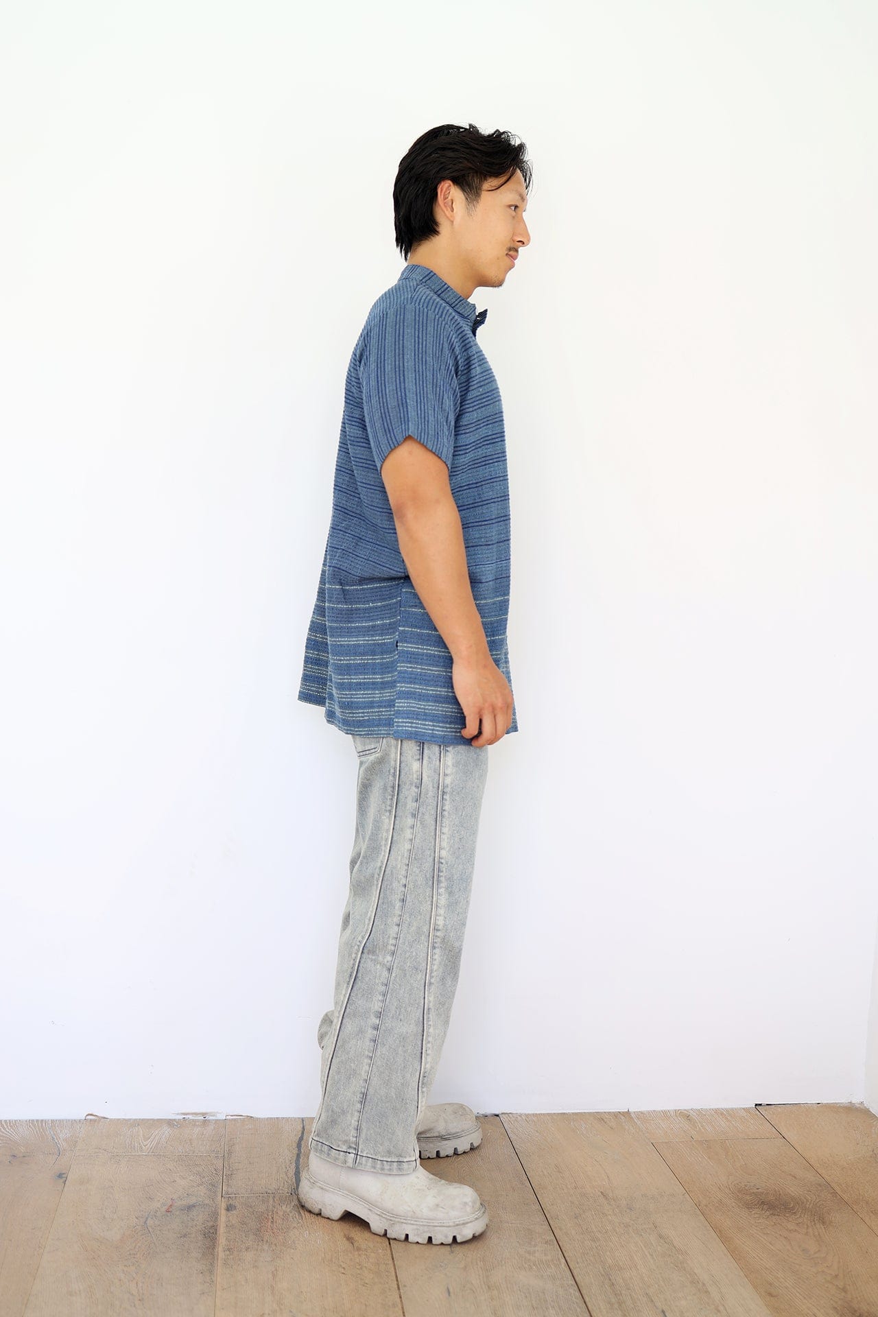 ShopYego Men's Tops Lapis Benyam Top