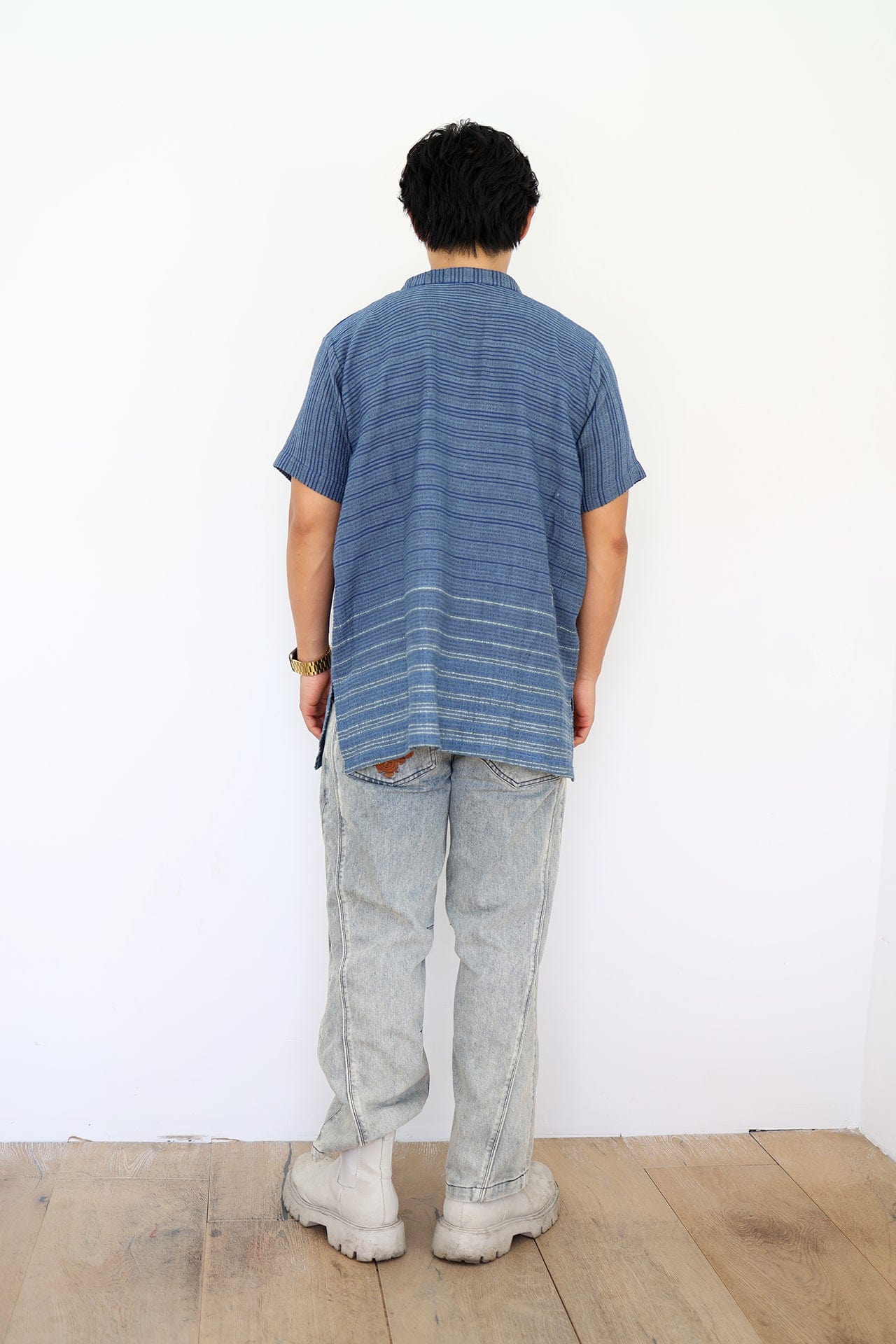 ShopYego Men's Tops Lapis Benyam Top