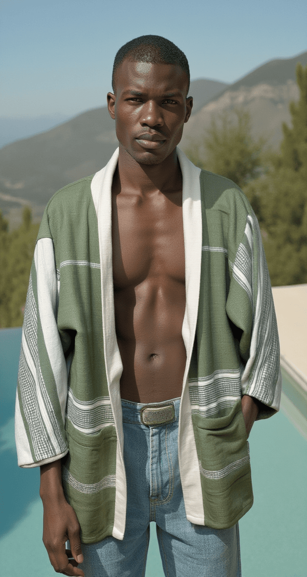 Zelalem Cardi- Eucalyptus Vert
