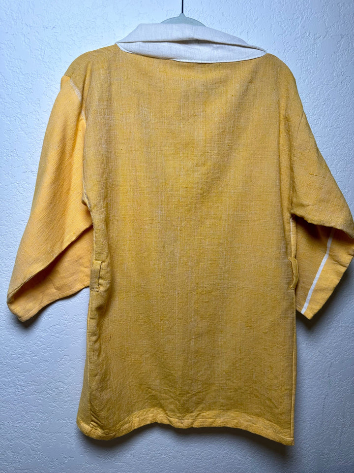 ShopYego Men's Tops Sunny Yellow Zelalem Cardi