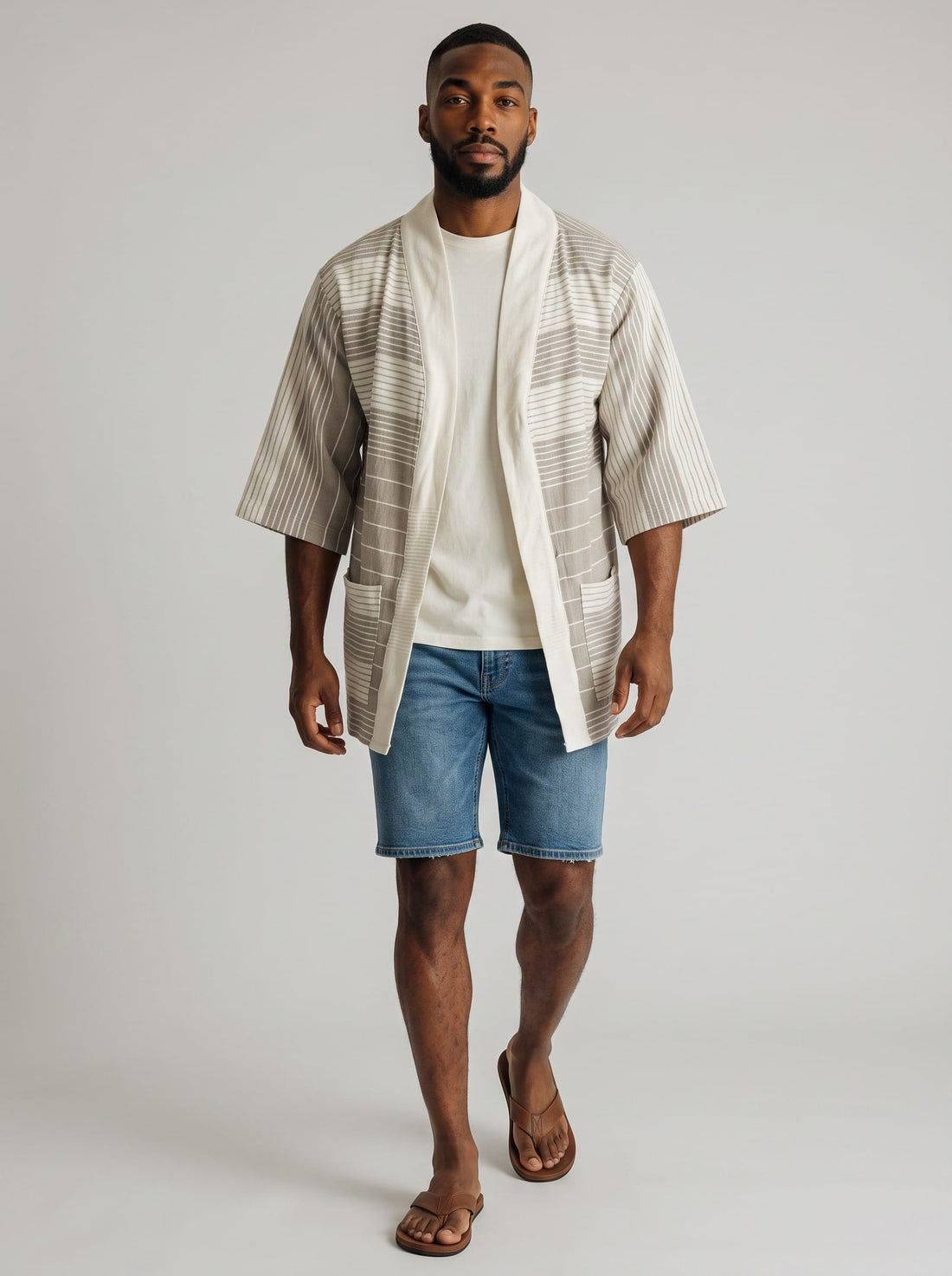 ShopYego Men's Tops Zelalem Cardi