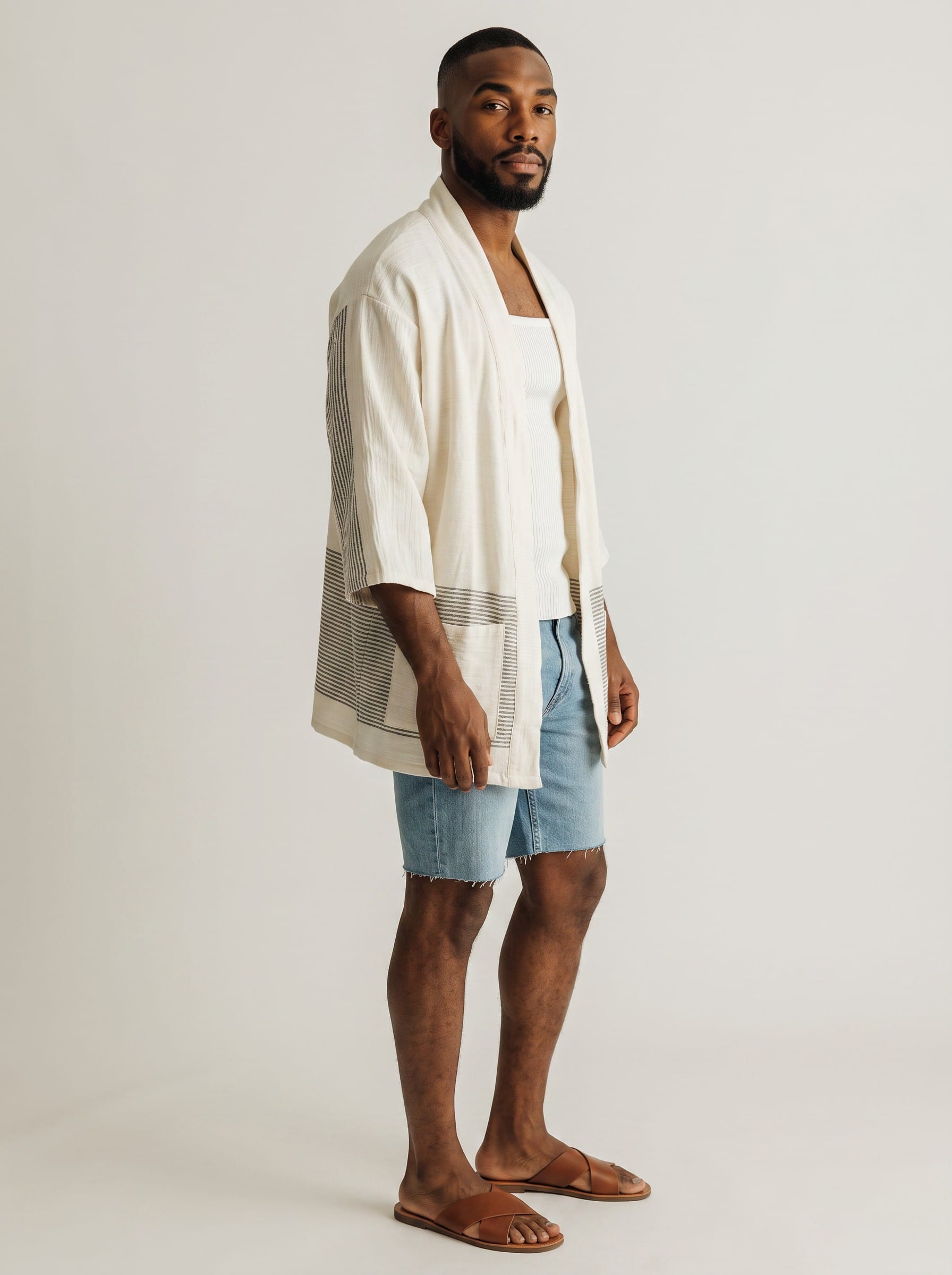 ShopYego Men's Tops Zelalem Cardi