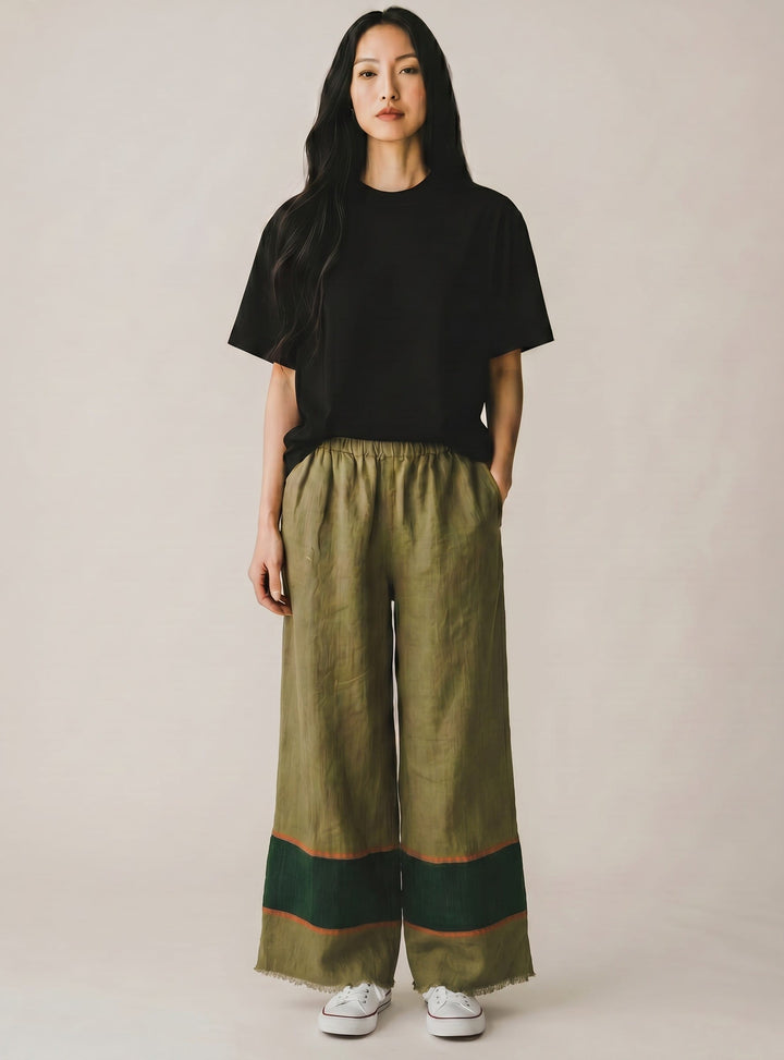 ShopYego Pant Set Cactus Olive Rahel Pants - Cactus Olive