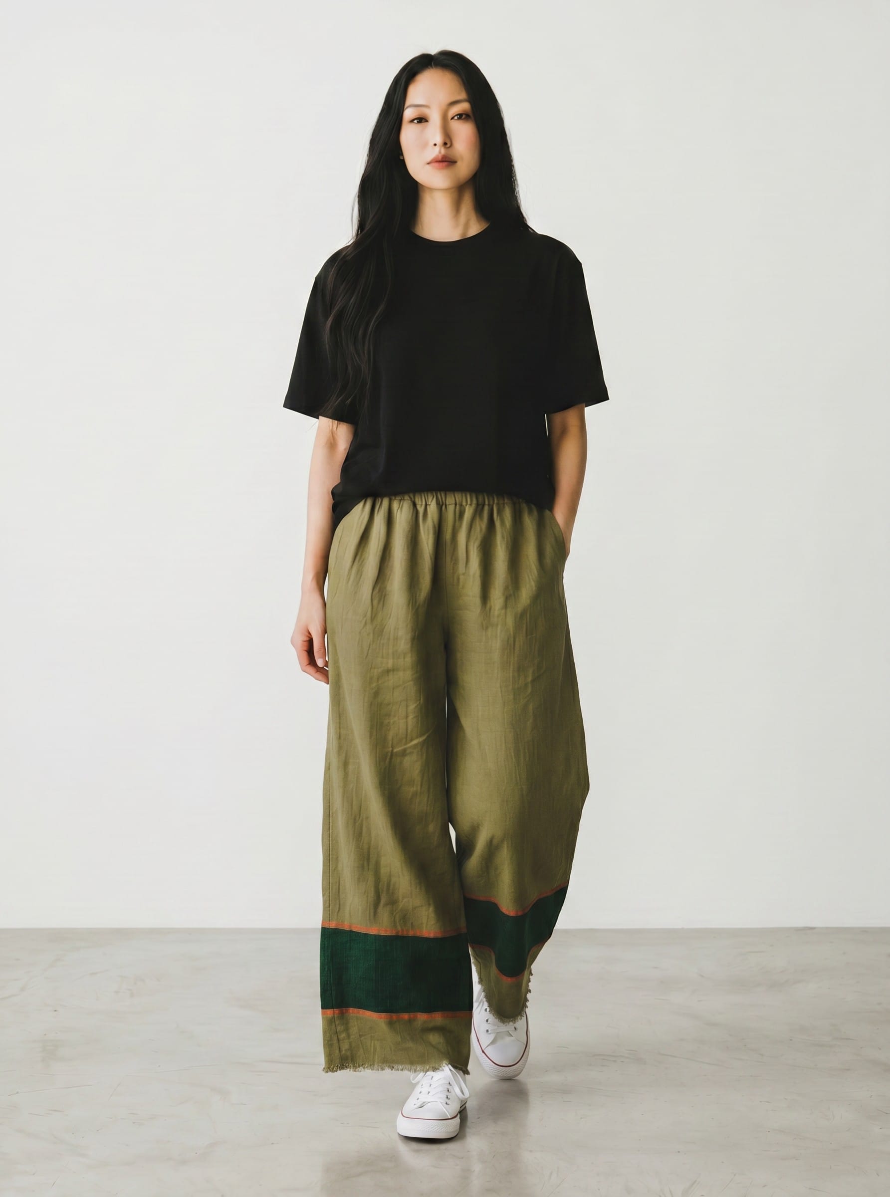 ShopYego Pant Set Cactus Olive Rahel Pants - Cactus Olive