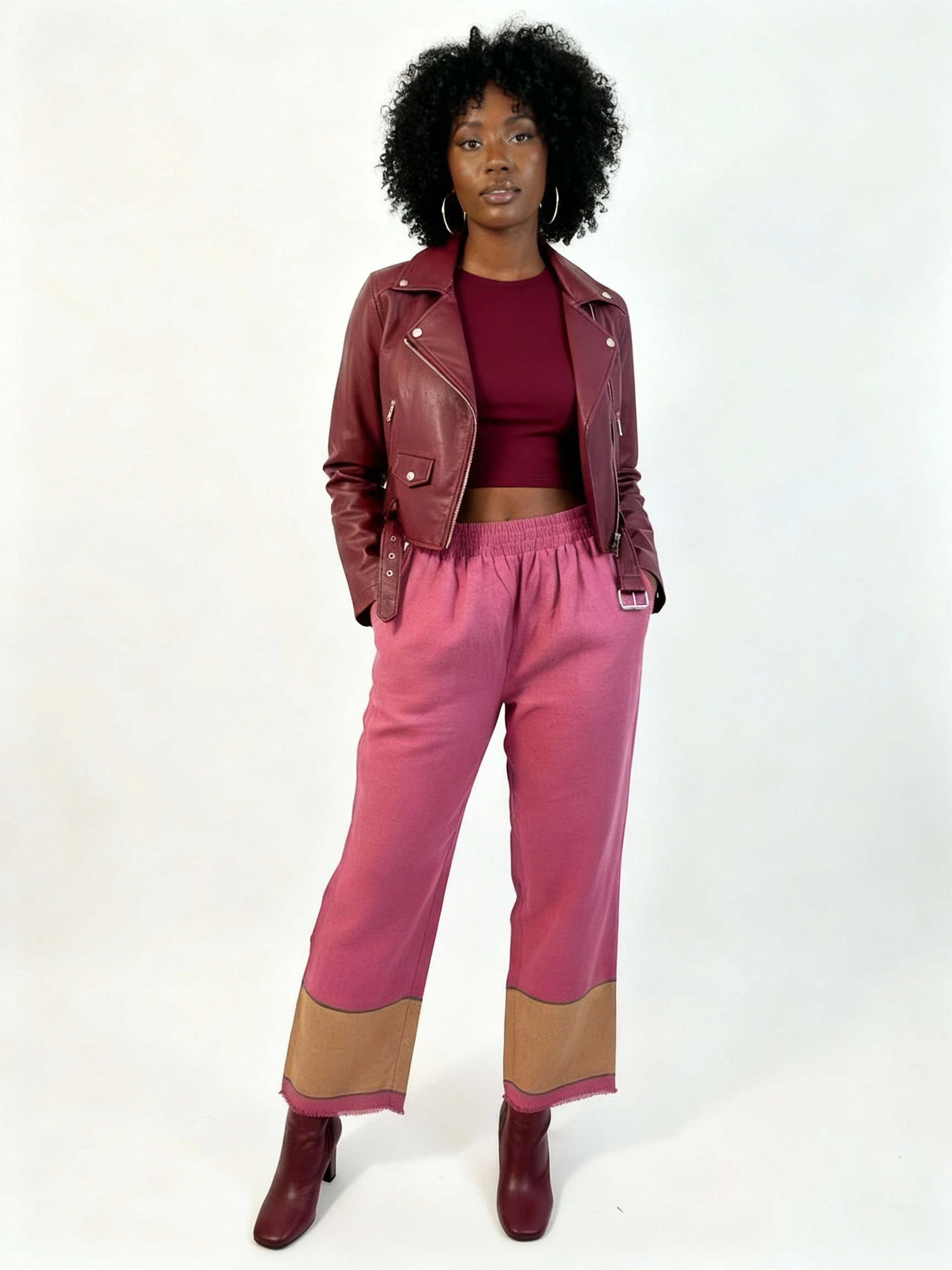 ShopYego Pant Set Canyon Rose Kidist Pants - Canyon Rose