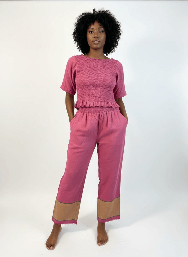 Kidist Pants - Canyon Rose