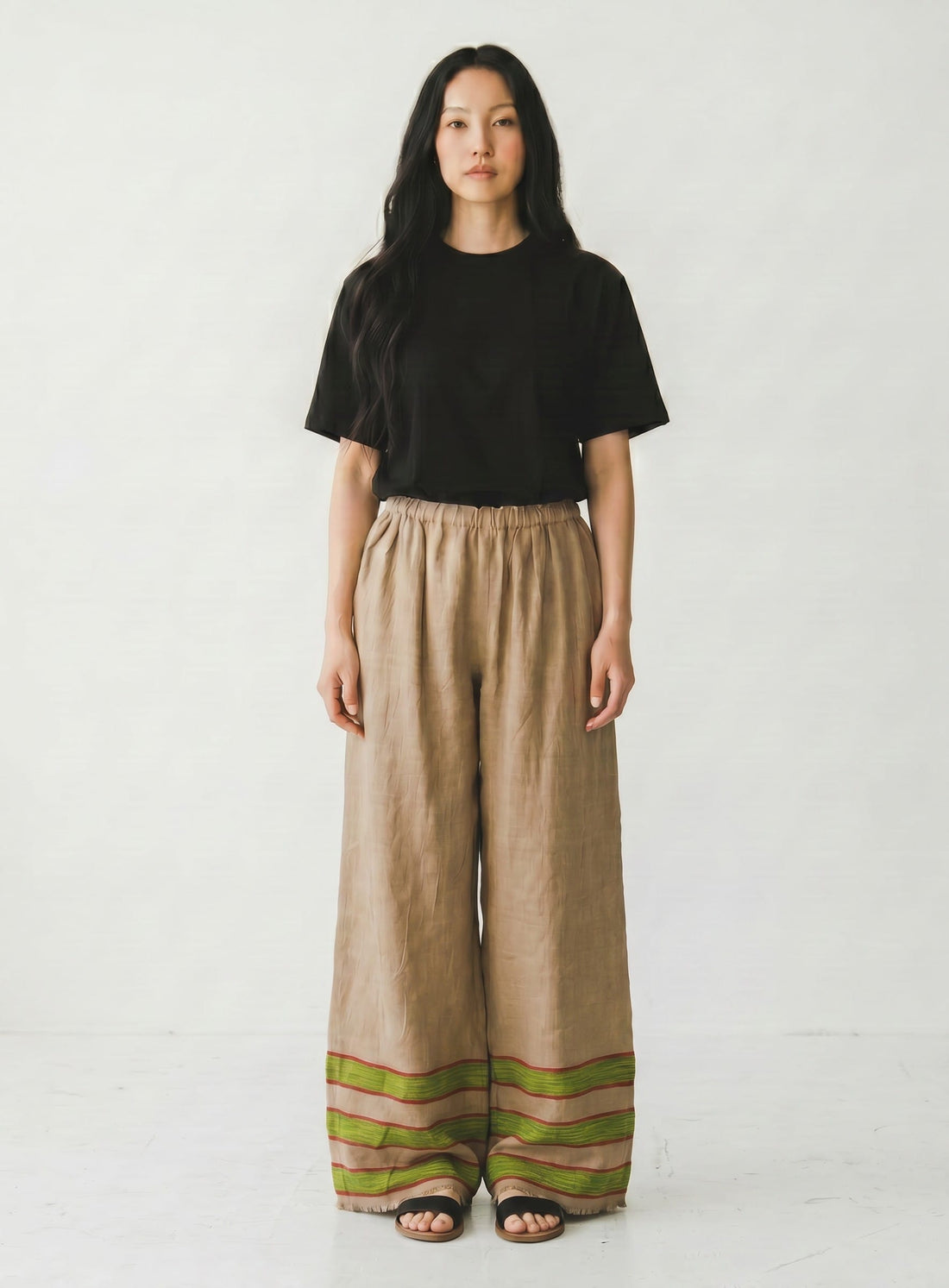 ShopYego Pant Set Natural Sand Rahel Pants - Natural Sand