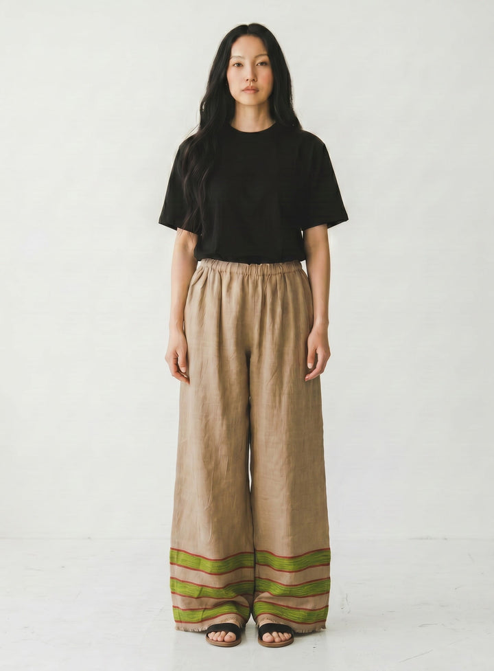 ShopYego Pant Set Natural Sand Rahel Pants - Natural Sand