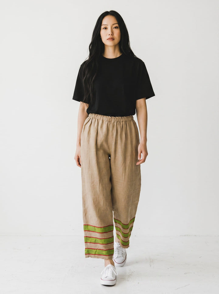ShopYego Pant Set Natural Sand Rahel Pants - Natural Sand