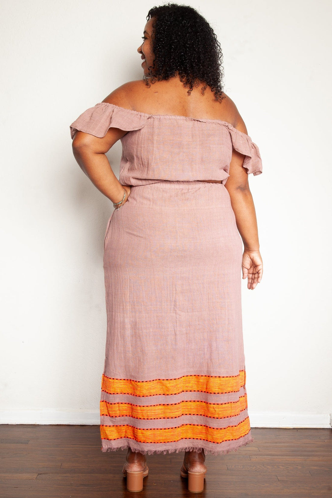 ShopYego Pant Set Neutral Hawi Skirt