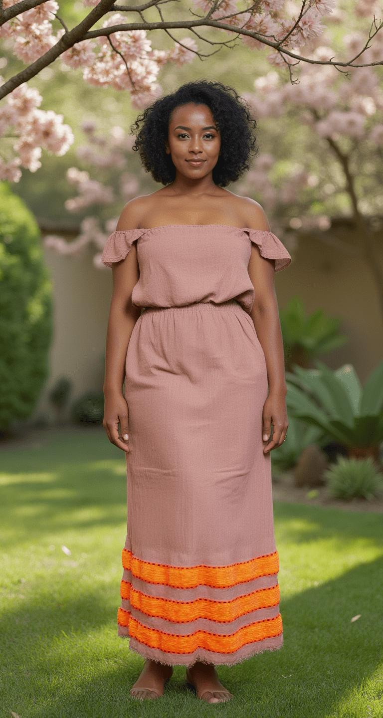 ShopYego Pant Set Neutral Hawi Skirt