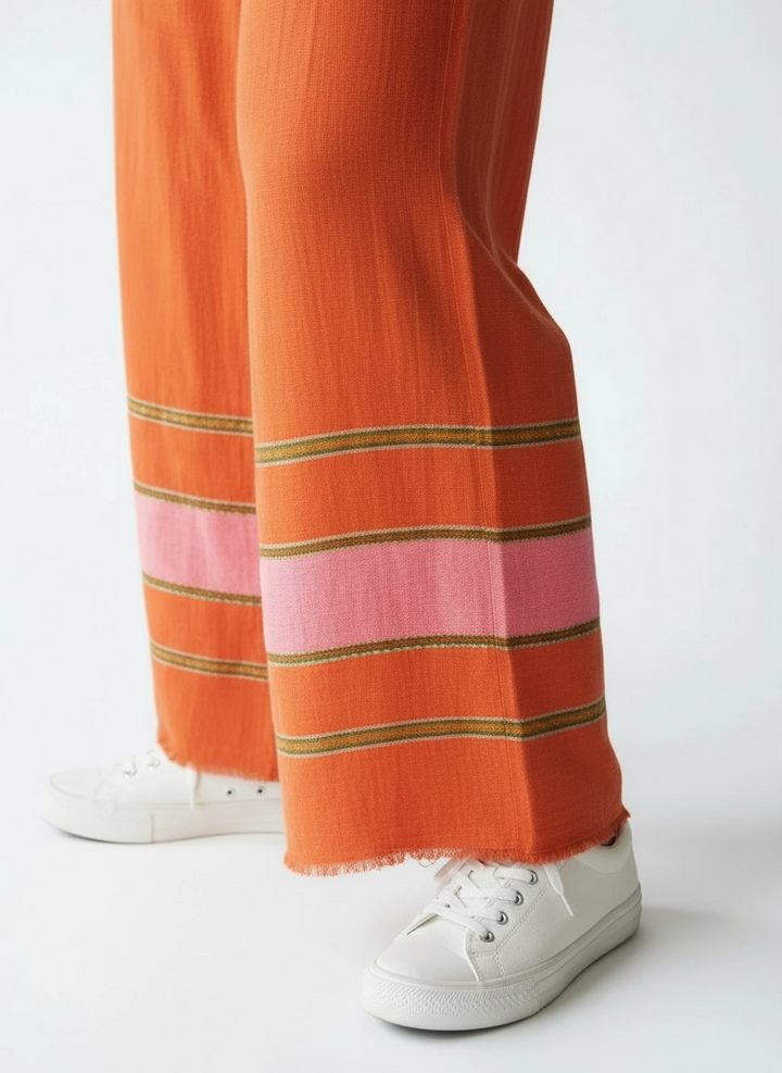 ShopYego Pant Set Orange Flare Rahel Pants - Orange Flare