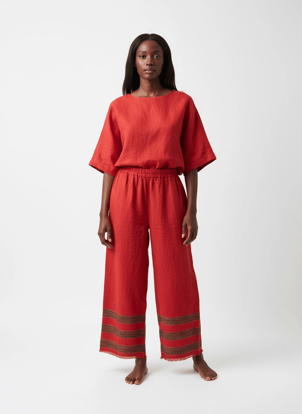 Rahel Pants - Red Ember